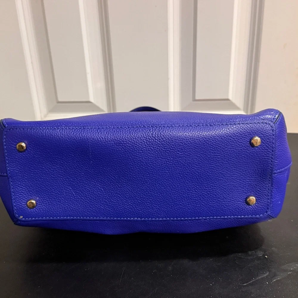 Kate Spade Royal Blue Satchel shoulder bag